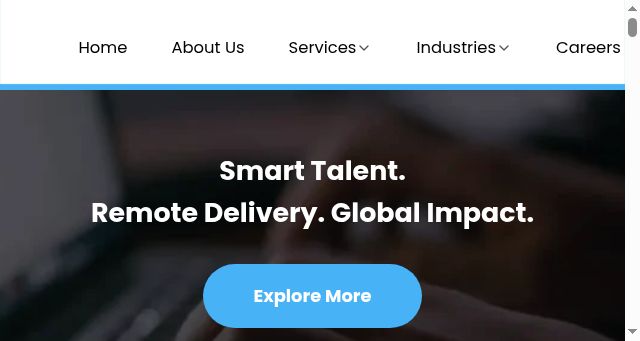 Screenshot of optiservconsulting.com