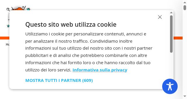 Screenshot of oraziorisponde.com