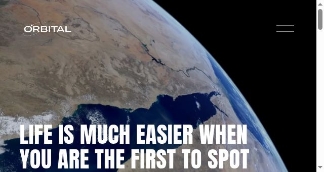 Screenshot of orbitaleos.com