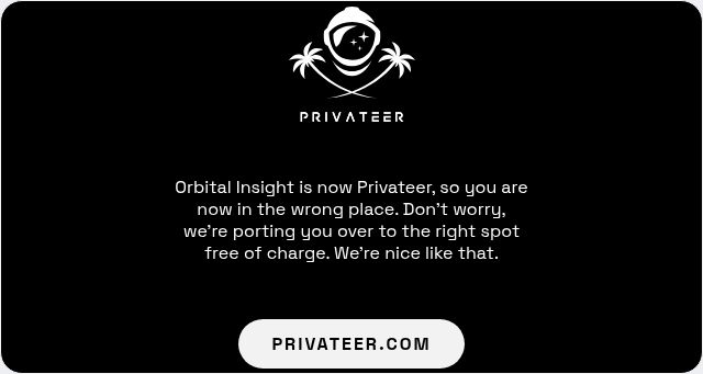 Screenshot of orbitalinsight.com
