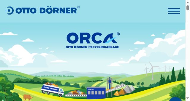 Screenshot of orca-doerner.de