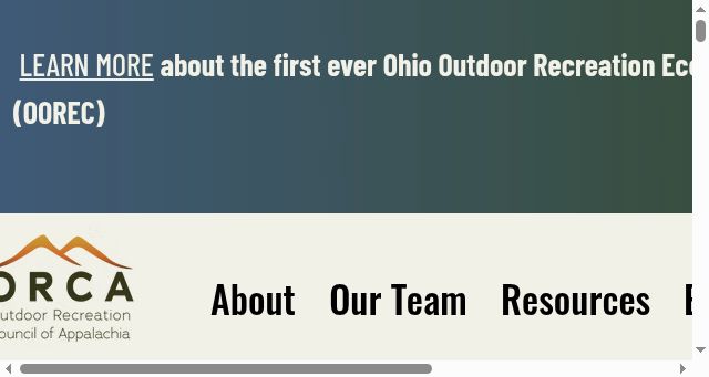 Screenshot of orcaohio.com