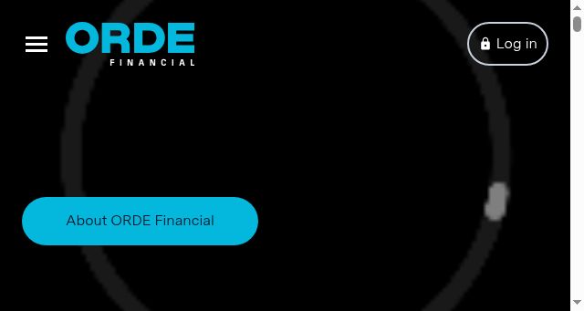 Screenshot of orde.com.au