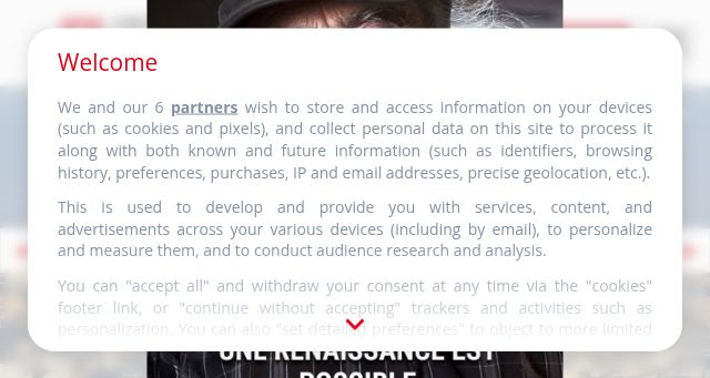 Screenshot of ordredemaltefrance.org