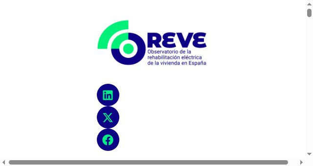 Screenshot of oreve.es