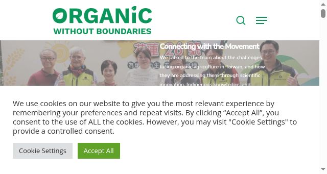 Screenshot of organicwithoutboundaries.bio