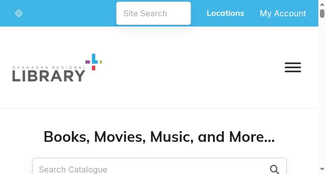 Screenshot of orl.bc.ca