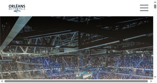 Screenshot of orleans-metropole.fr