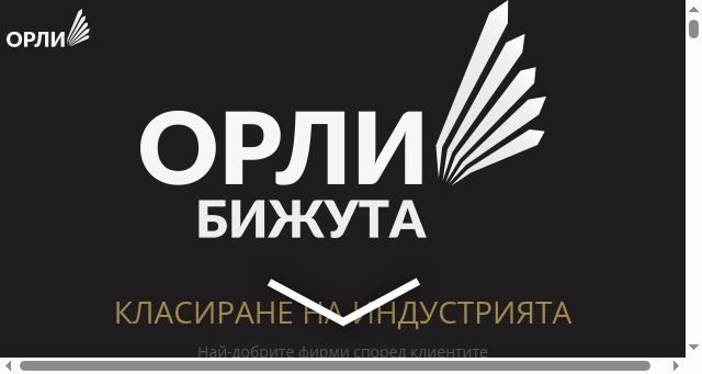 Screenshot of orlibizhuteria.eu