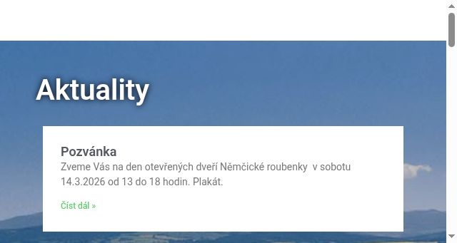 Screenshot of orlicko-trebovsko.cz