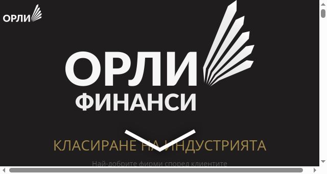 Screenshot of orlifinansi.eu