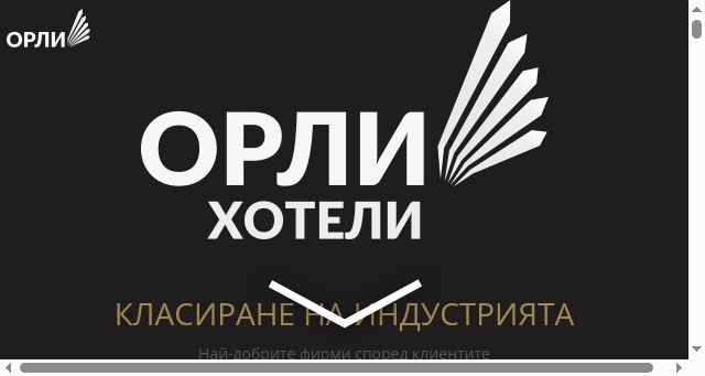 Screenshot of orlihoteli.eu