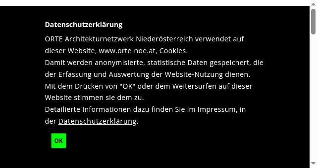 Screenshot of orte-noe.at