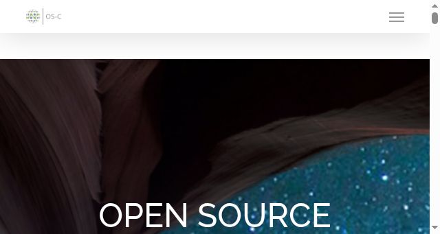 Screenshot of os-climate.org