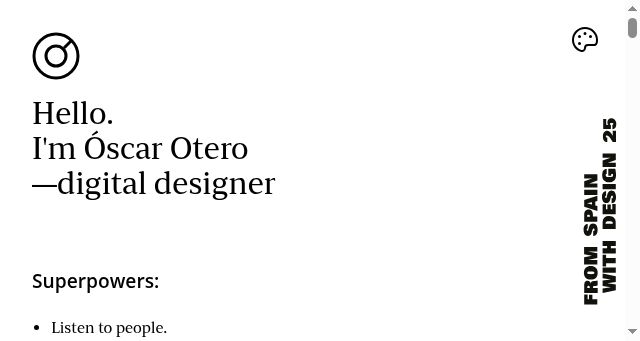 Screenshot of oscarotero.com