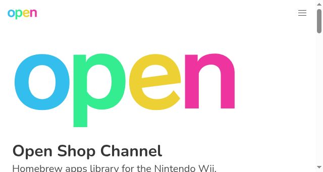 Screenshot of oscwii.org