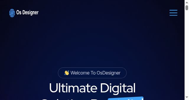 Screenshot of osdesigner.net