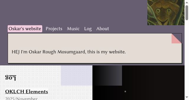 Screenshot of oskarrough.com