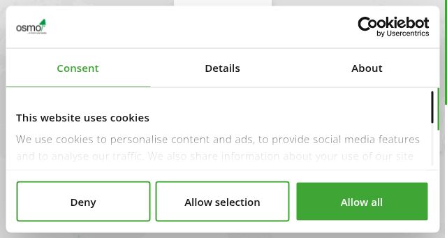 Screenshot of osmo.com