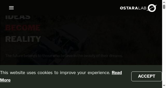 Screenshot of ostaralab.com