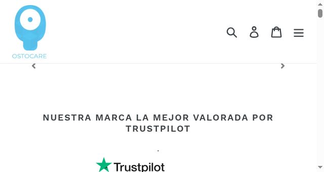 Screenshot of ostocare.com