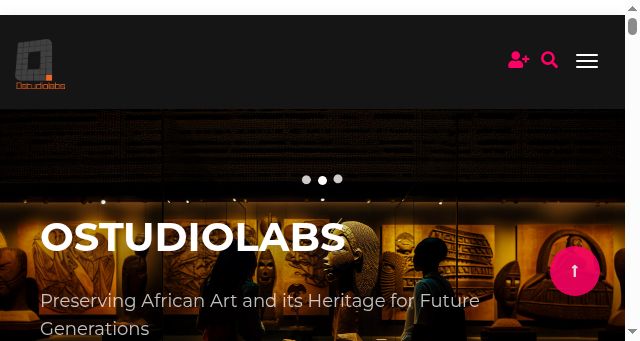 Screenshot of ostudiolabs.com