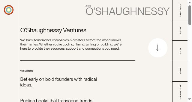 Screenshot of osv.llc