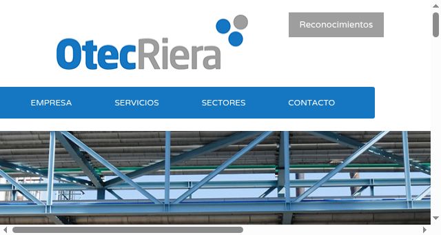 Screenshot of otecriera.com
