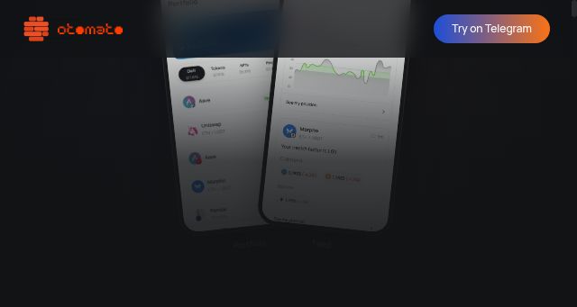 Screenshot of otomato.xyz