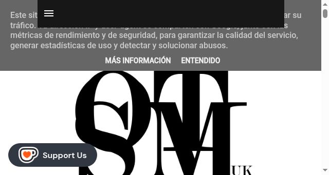 Screenshot of otsmagazine.com
