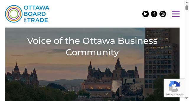 Screenshot of ottawabot.ca