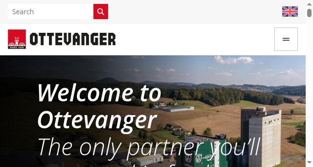 Screenshot of ottevanger.com