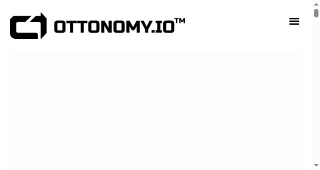 Screenshot of ottonomy.io