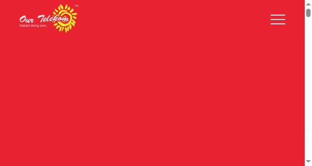 Screenshot of ourtelekom.com.sb