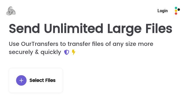 Screenshot of ourtransfers.com