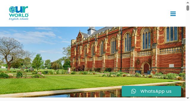 Screenshot of ourworldenglish.com