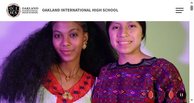 Screenshot of ousd.org