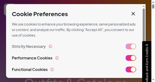 Screenshot of outfica.com