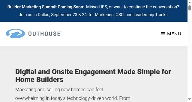 Screenshot of outhouse.net