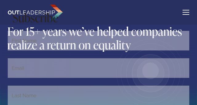 Screenshot of outleadership.com