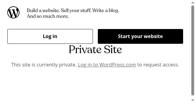 Screenshot of outofthecave.blog