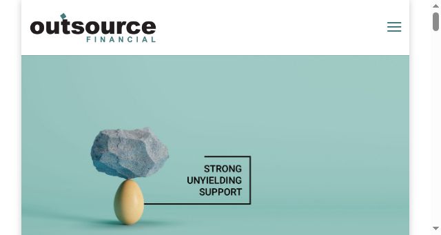 Screenshot of outsourcefinancial.com.au