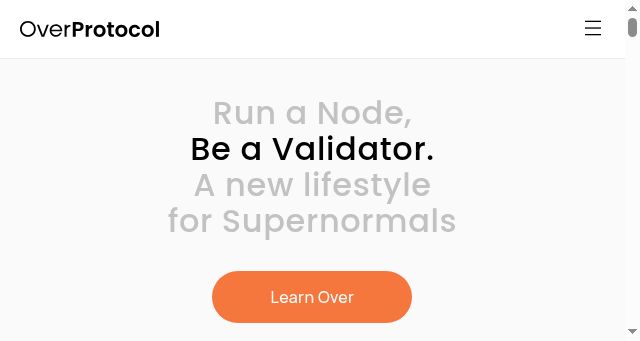 Screenshot of over.network