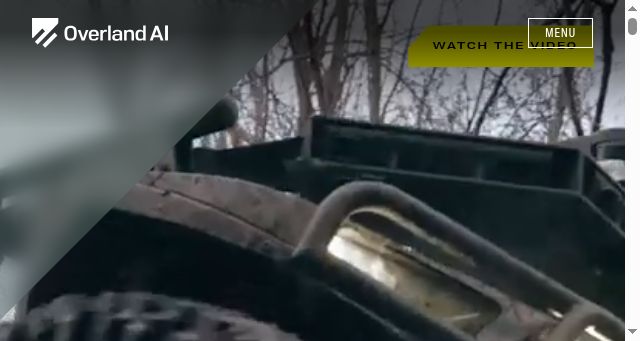 Screenshot of overland.ai