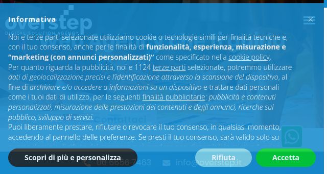 Screenshot of overstep.it