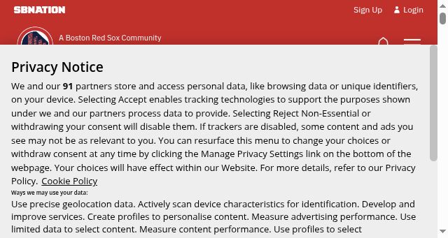 Screenshot of overthemonster.com