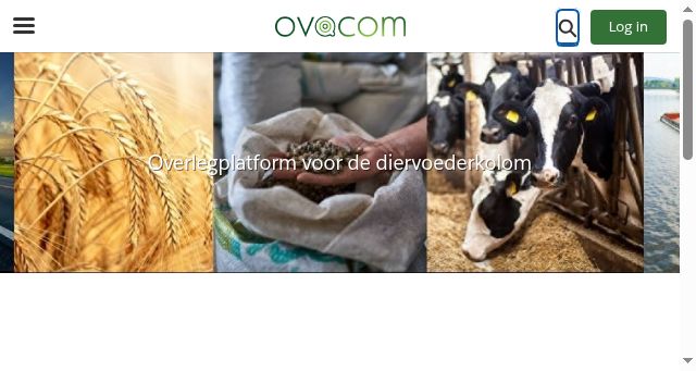 Screenshot of ovocom.be