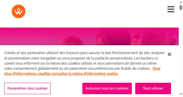 Screenshot of owello-insurance.com