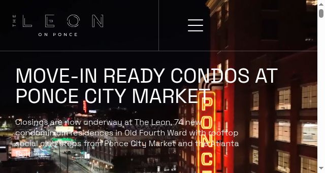 Screenshot of ownatleon.com