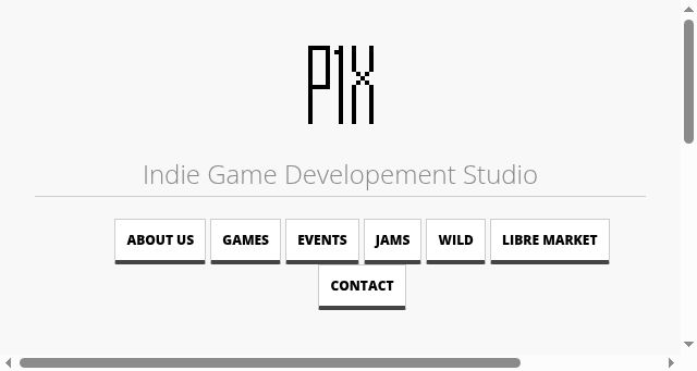 Screenshot of p1x.in